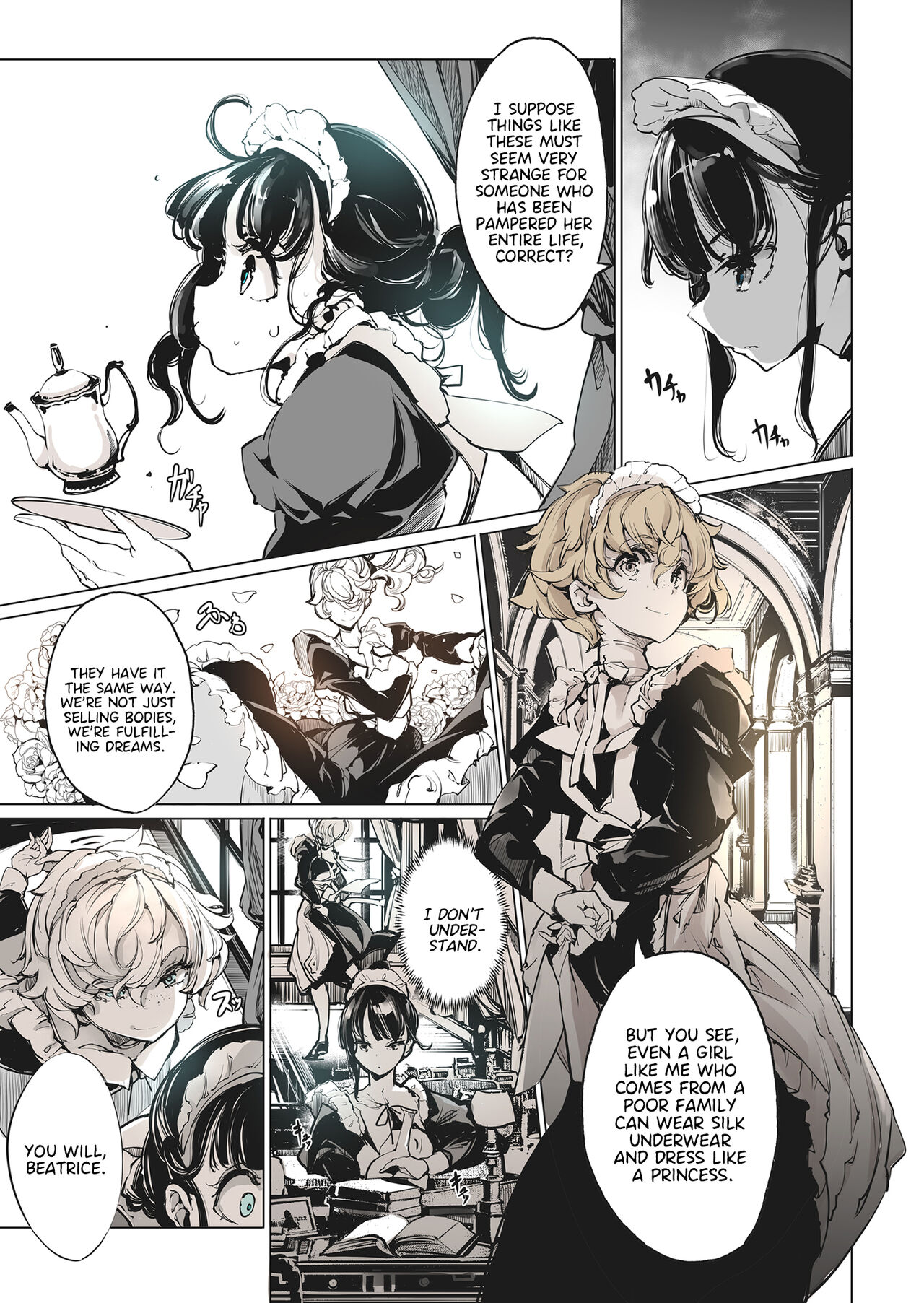Hentai Manga Comic-Beatrice Brothel-Read-54